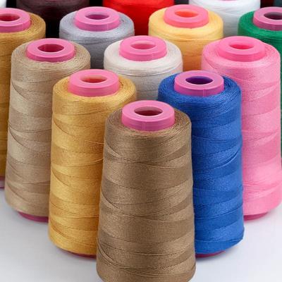 203 Jeans Denim Thread: Durable Three-Strand Polyester for Hand Sewing & Sewing Machines