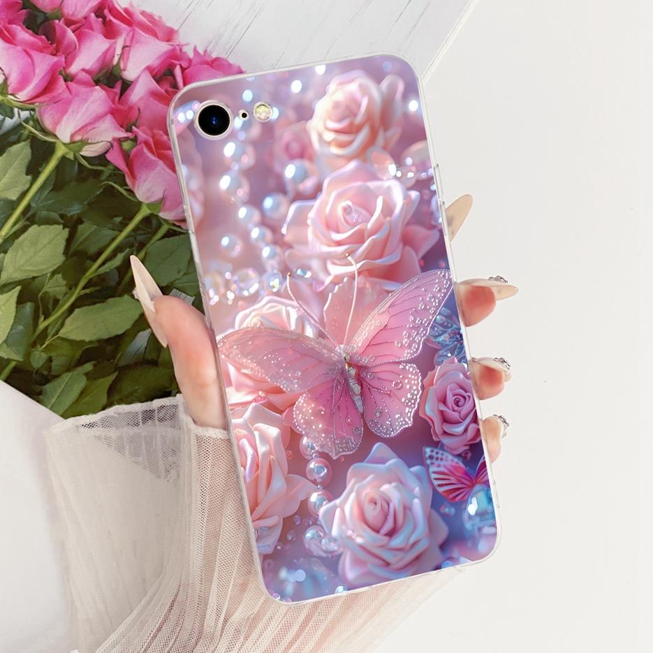 For Apple iPhone SE 2020 2022 Case Cool Lion Fashion Painted Cover Soft Slim Phone Cases For iPhone SE 2022 iPhoneSE 2020 Fundas