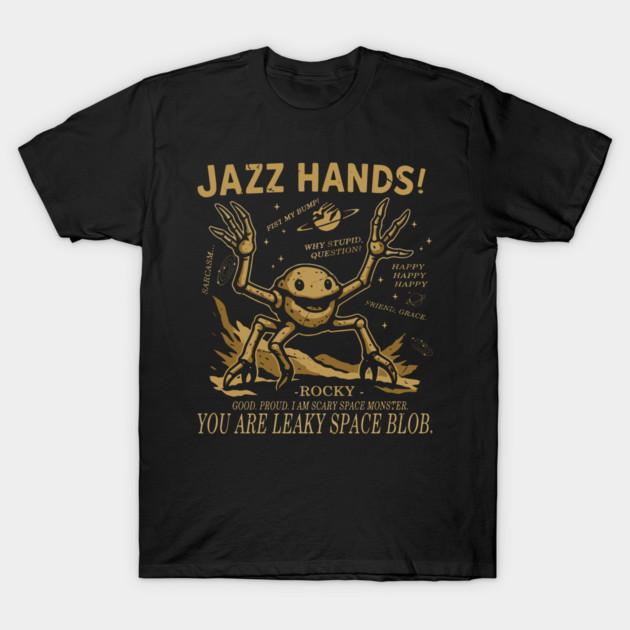

2026 new movie ProjectHailMary JAZZ HANDS graphic Unisexs TShirt 100 Cotton Unisex ONeck Short Sleeve Oversized Y2k Tee 4XL
