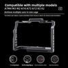 Sony A7m4 Kamerakäfig aus Aluminiumlegierung, kompaktes Rig für professionelle Filmproduktion und Vlogging