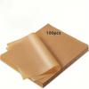 50/100/200pcs Precut Baking Paper - Nonstick Grease-Resistant Multi-Purpose Kitchen Paper for Baking,Cooking,Frying & Food Prep