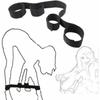 Wide Wrist Cuff Bracelet for Couples Soft Leather Handcuffs BDSM Sex Bondage Restraints Sex Set BDSM Sex Toy Extreme Couples Toy