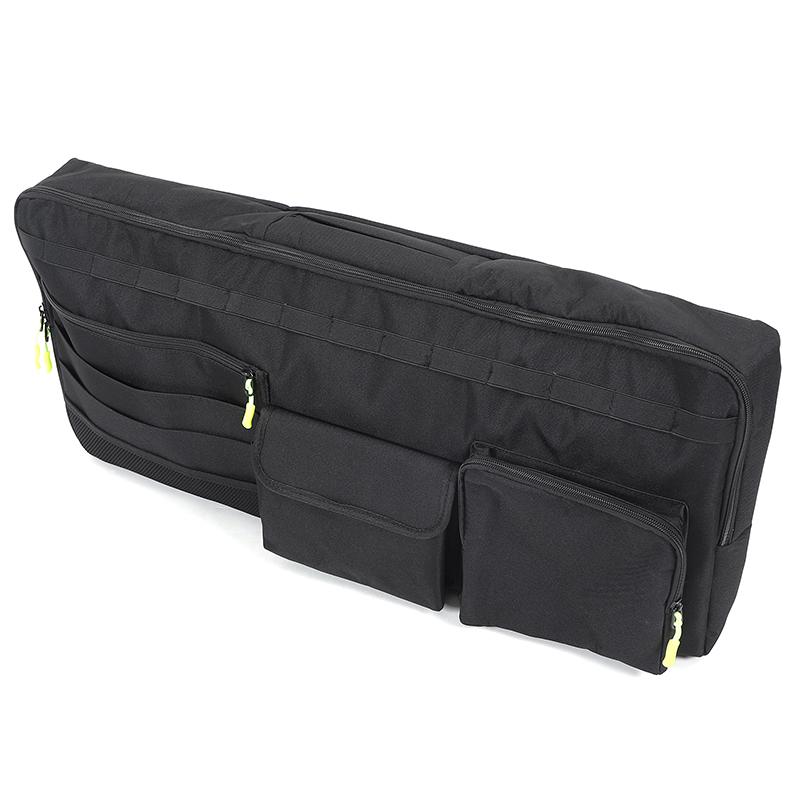 

For Land Rover Defender 90 110 130 2020-2026 Car Rear Door Hanging Bag Storage Bag Tool Storage Bag Car Accessories чёрный