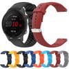 Sport-Silikonband für Garmin Forerunner 255 265 245 165 Musikband Garmin Venu 3 2 Ersatzzubehör 22mm 20mm Armband