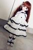 rakulifey Doll Costume Dress Ball Jointed Doll Dress Up 2 Piece Set Costume Doll 1/4 (1/4 Clothes)