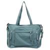 Fashion Casual Canvas Tote Bag Women's New Style Trendy All-match Large Capacity Underarm Bag Commuter Shoulder Bag