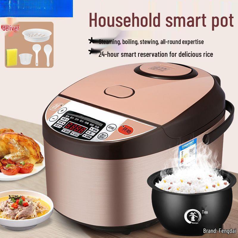 Changhong Smart Multi-Function Rice Cooker with AI Timer