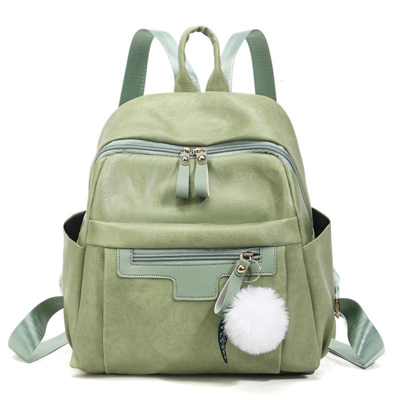 

Модный женский рюкзак из натуральной кожи, сумка через плечо, повседневный рюкзак, школьная сумка, женская сумка