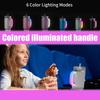 Colorful Light Luminous Water Cup Handle Reusable Thermal Cup Replacement Handles  Bar