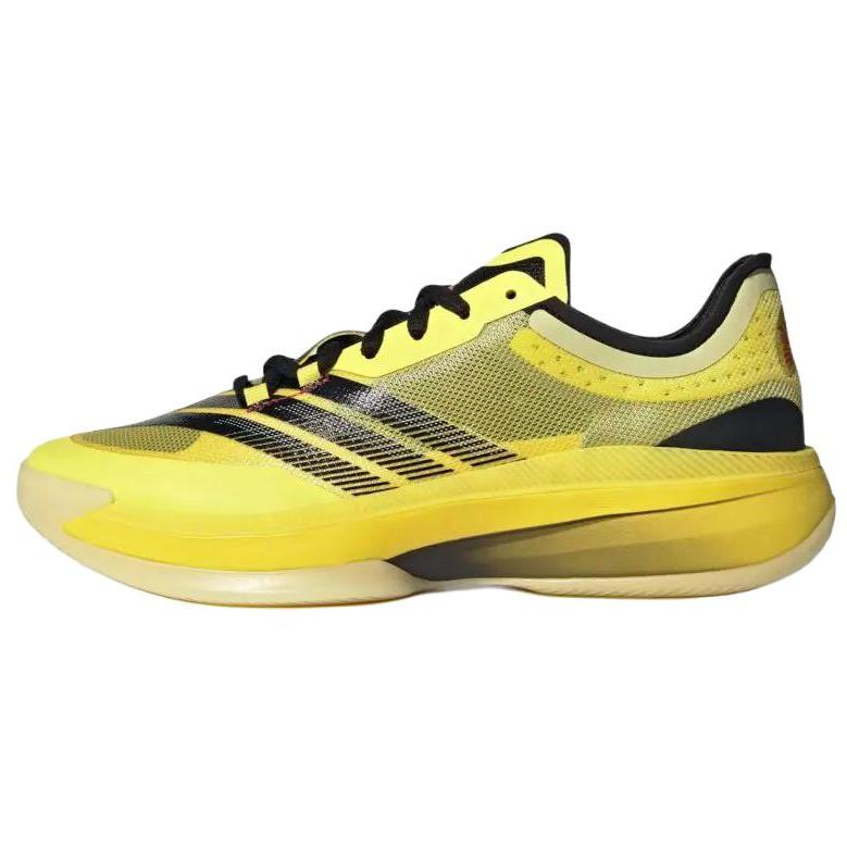 Adidas Adizero Select 3.0 Soft Comfortable Non-Slip Durable Low-Top Basketball Shoes Unisex Sneaker Yellow IH9546