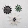 Plastic Cooling Fan Blade for 220V/380V Electric Motor and Booster Pump