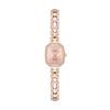 Katie Ermilio Wrist Watches Quartz Movement Alloy Strap Pink Watch Dial Women's Watch KE-6588Z