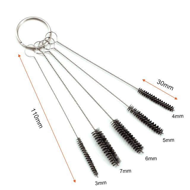 Набор для чистки Карбюратор Грязь Углеродистые отложения Жиклер Удаление Очистка Инструменты для чистки карбюратора Иглы Щетки Инструменты Очищающие инструменты