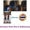 Veado Céu Estrela Boxe Muay Thai Kickboxing Shorts de Treino Estampa Secagem Rápida Arte Marcial Boxer Unissex Homens Mulheres Criança Luta Fitness Esporte Academia Treino