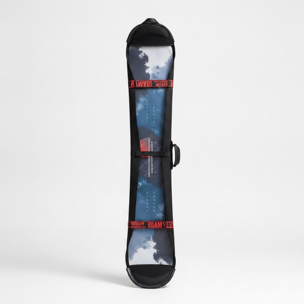 Padded Snowboard Bag Safeguarding Case Long-Lasting Luggage