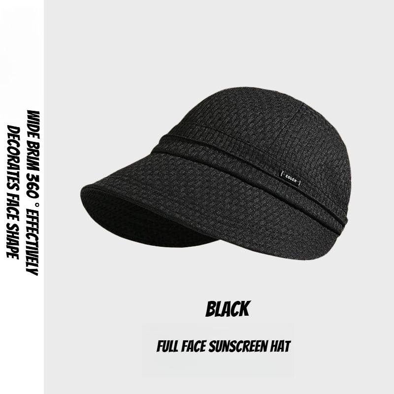

1pc Women s Wide Brim Sun Hat,outdoor Sun Drawstring Adjustable Bucket Summer Quick-drying Bucket Hat for Beach Tarlve Parties Adjustable