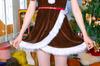 Clearstone Miminoel Christmas Cosplay Costume Bitter Reindeer for Women, Brown