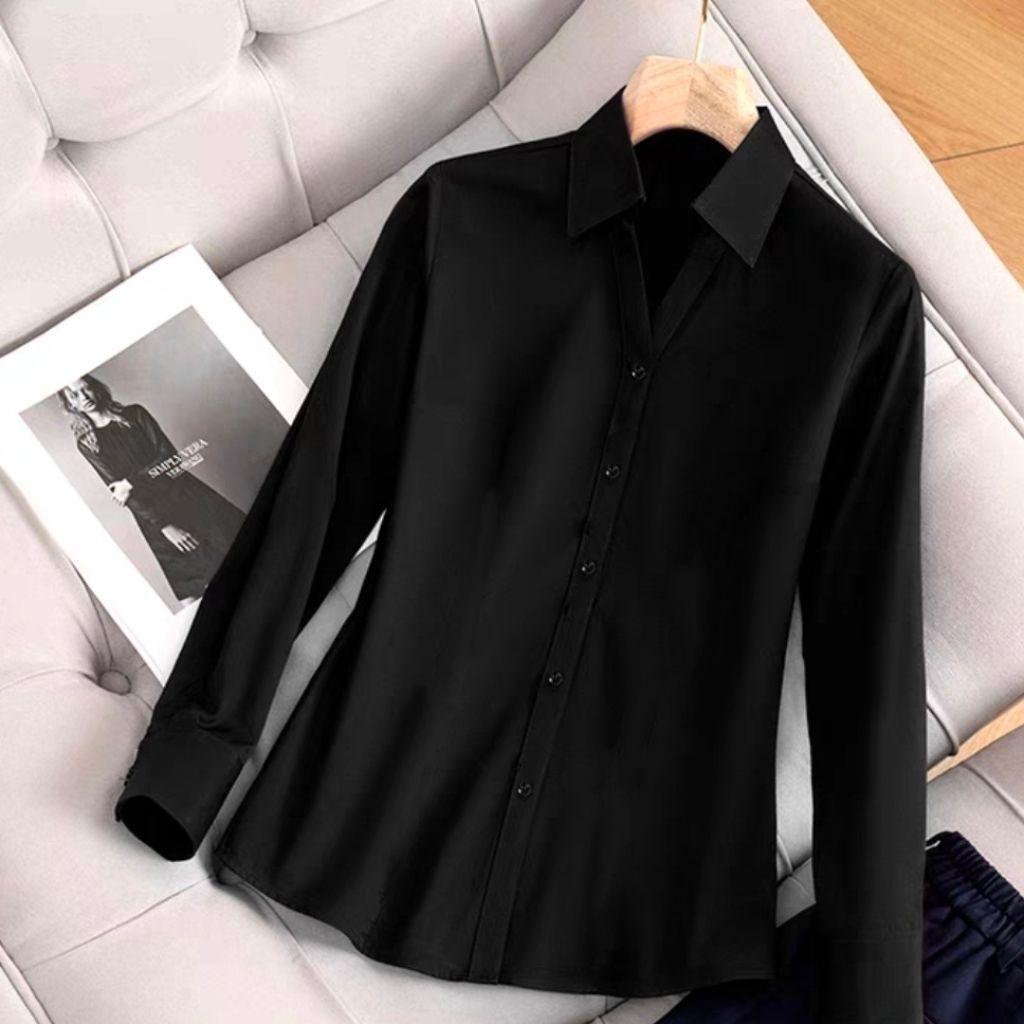 Women's Fleece-Lined Velvet Top, 2025 Fashion: Thickened, Warm, Casual Autumn/Winter Base Layer.