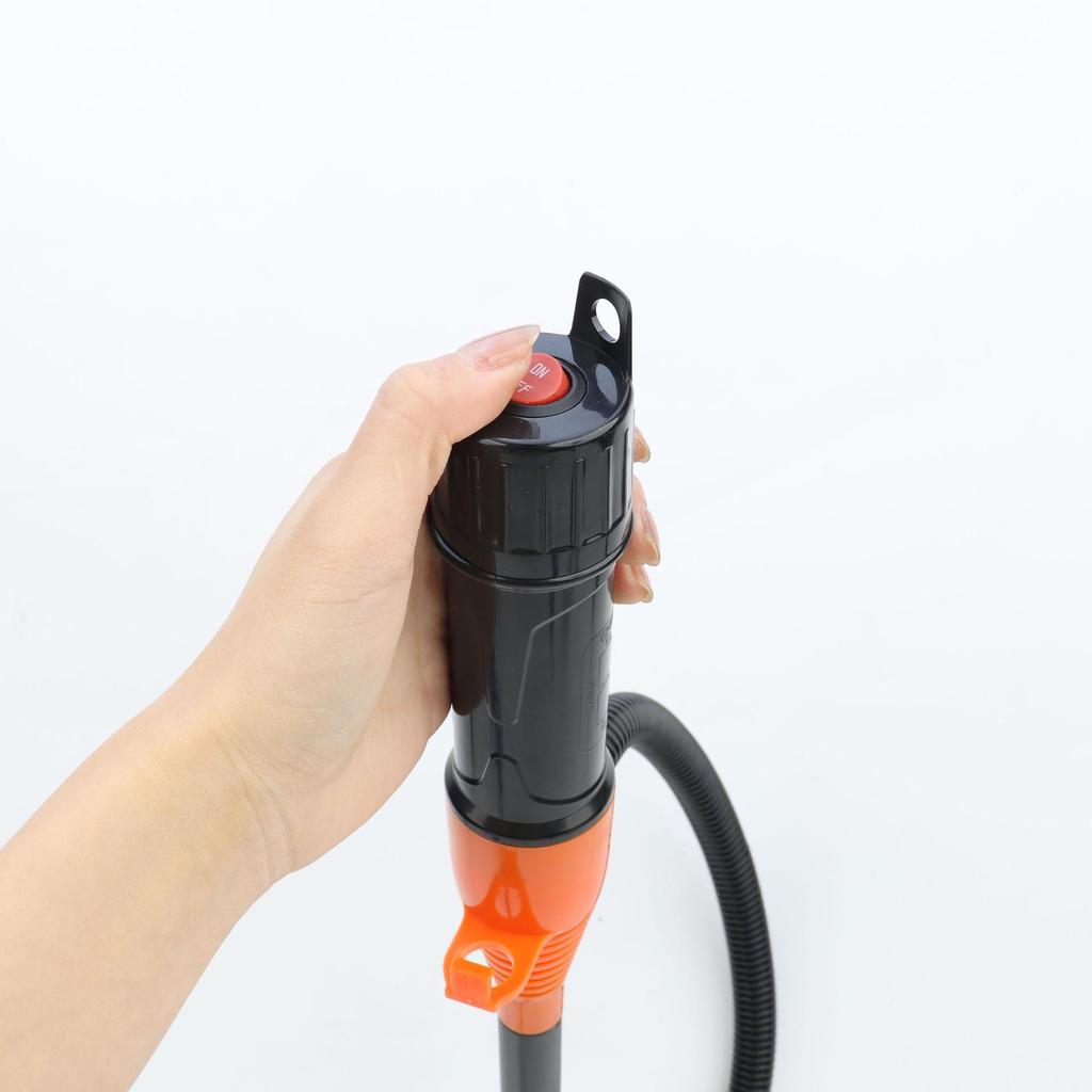 Battery-Powered Oil and Water Suction Pump for Diesel, Fuel, and Fish Tanks