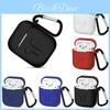 Airpods Wireless Earphone Protective Case Set Silicone Cover