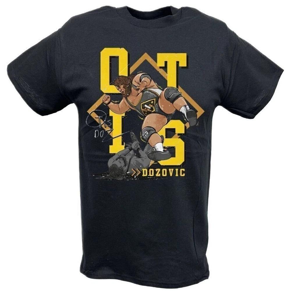 Otis Flying Elbow Black Tshirt S