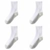 4/6Pairs Simple Men's Mid-calf Socks Hosiery Sports Sock Casual Men Tube Socks  Outdoor