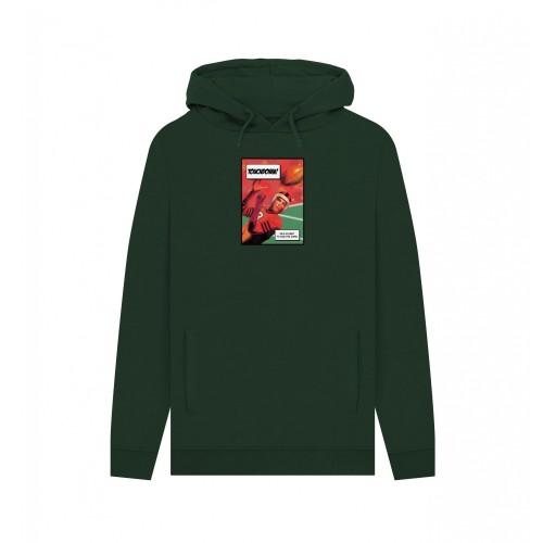 Apoh Unisex Adult Touchdown! Pierce Archives Hoodie