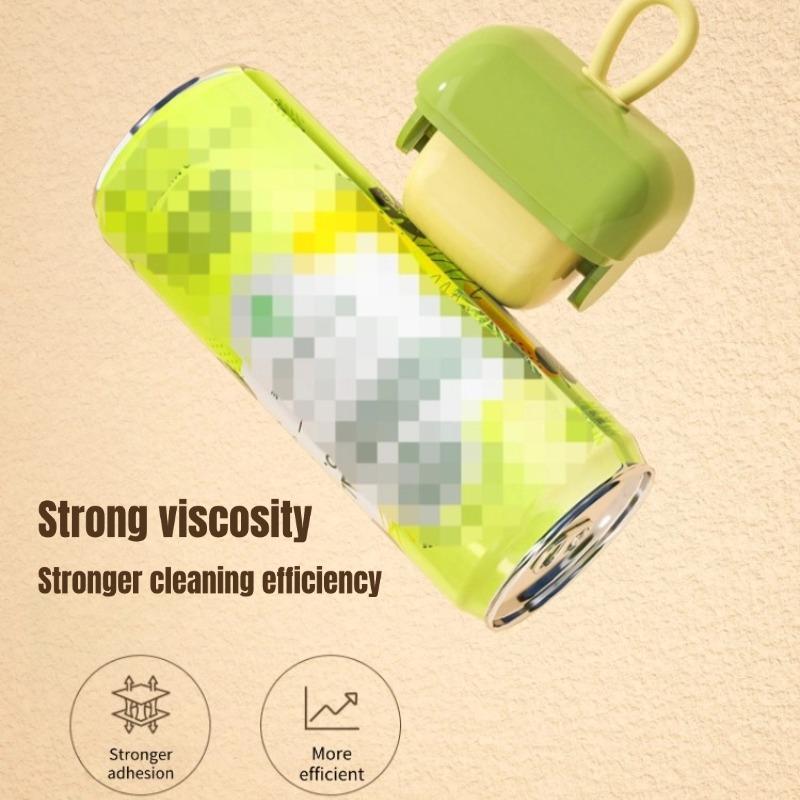 1pc Time-Saver Reusable Washable Lint Roller Portable Roller Clothes Pet Hair Remover Dust Removal Eliminator Brush Hair Sticky