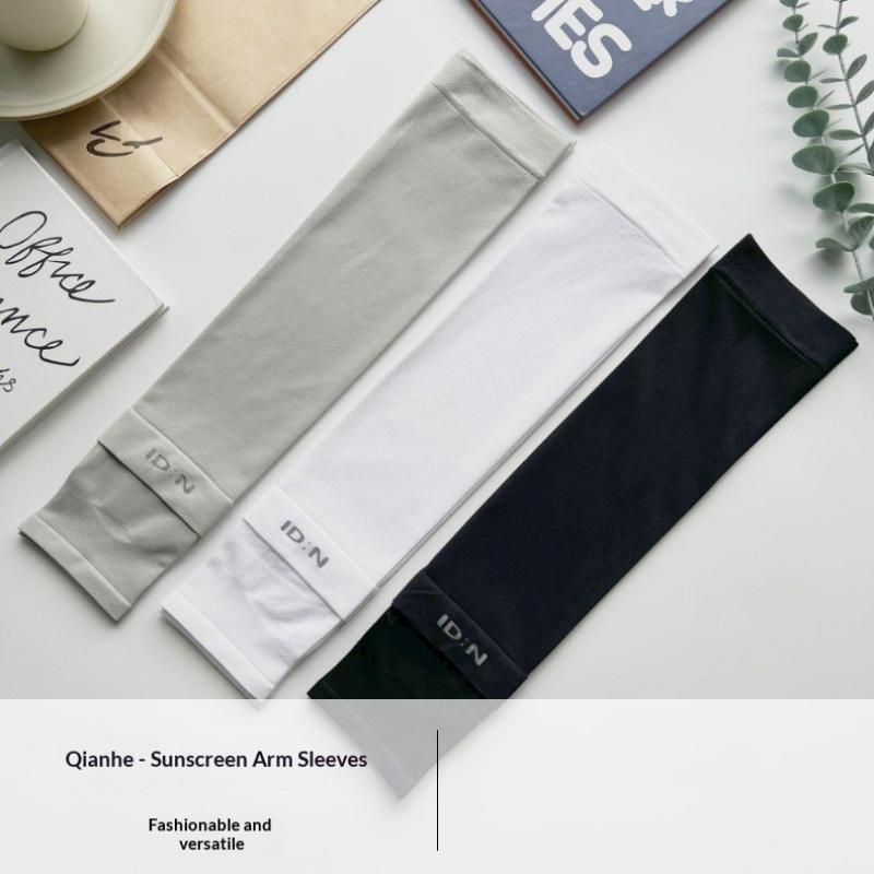 Women'S Loose Ice Silk Sun Protection Sleeve Covers Summer New Style Uv Protection Cycling Driving Protective Arm Sleeves