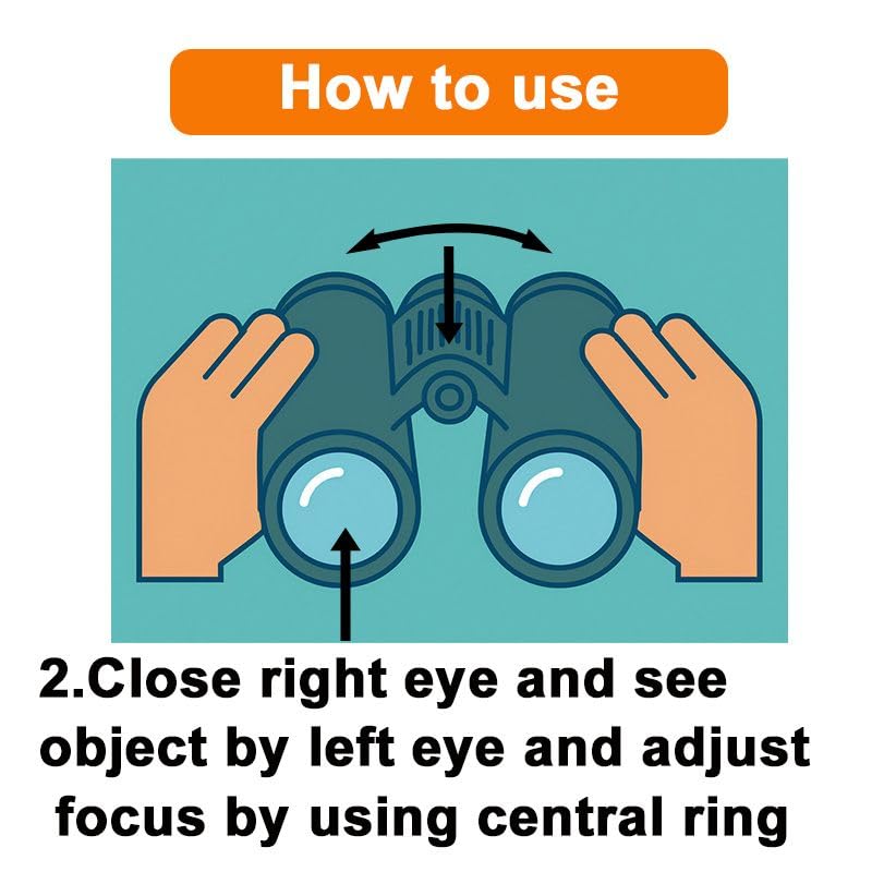 Kenko Tokina Ceres 8x Compact Binoculars C01