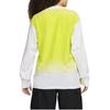 Nike Loose Fit Color Block Crew Neck Long Sleeve T-Shirt Unisex Tops White HF0036100