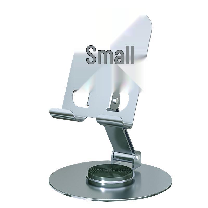All-Metal Rotating Phone Stand for Live Streaming and Study