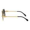 Versace Full Frame Design Metal Aviator Sunglasses Men's Gold 21350030 VE2284-golden 63