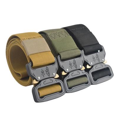 Neu Männer Taktische Gürtel Nylon Militär Gürtel Im Freien