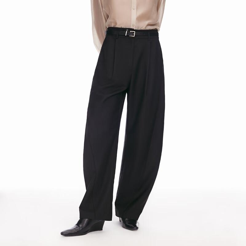 VEROMODA Women's High-Waist Slimming Banana Pants