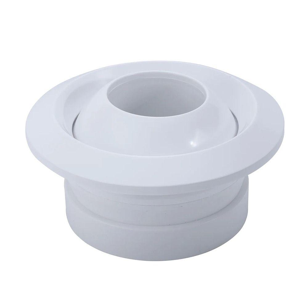1Pcs ABS Air System Outlet Valve Circular Central Ventilation Outlet Spherical Nozzle Air Vent