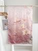 New Sangbo Satin Silk Long Scarf New Chinese Printed Silk Scarf Women's Spring and Summer Versatile Sunscreen Shawl Gift Accessories