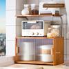 Desktop side cabinet Kitchen storage cabinet Countertop cupboard Shelf storage cabinet Tea side cabinet Household tea set