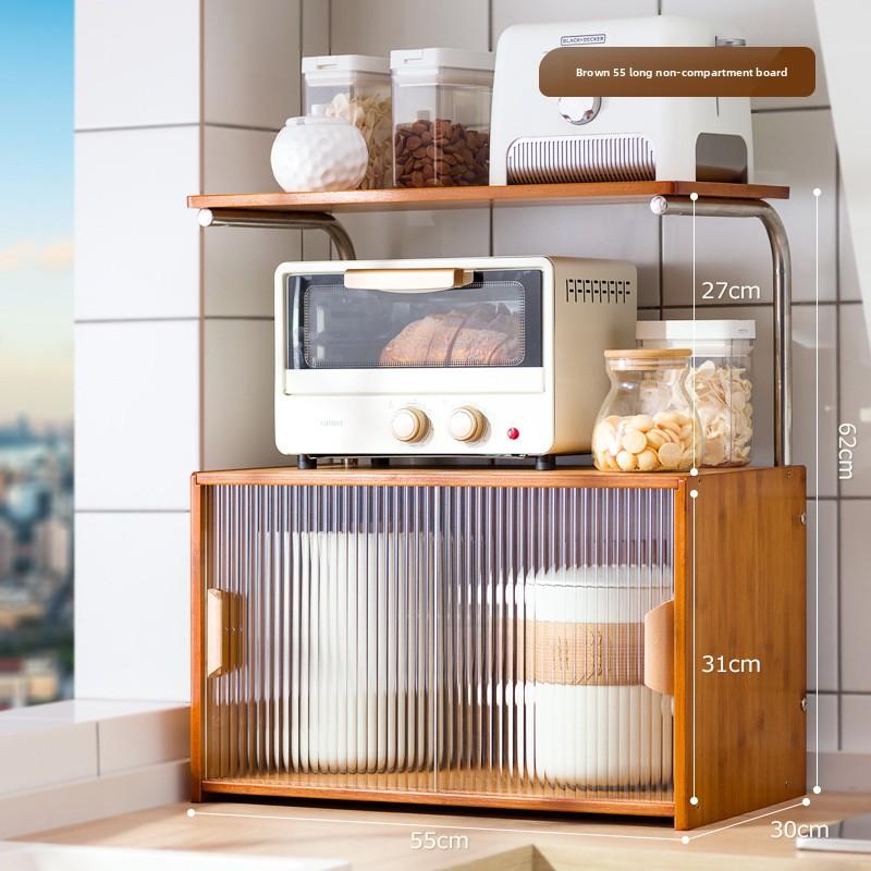 Desktop side cabinet Kitchen storage cabinet Countertop cupboard Shelf storage cabinet Tea side cabinet Household tea set