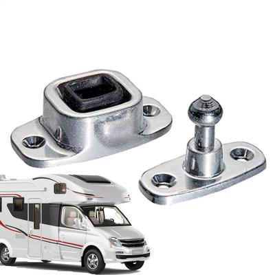 1 Set Caravan Door Plug Bracket Luggage Door Fixing Clip Caravan Interior Accessories for RV Baggage Door Trailer Door