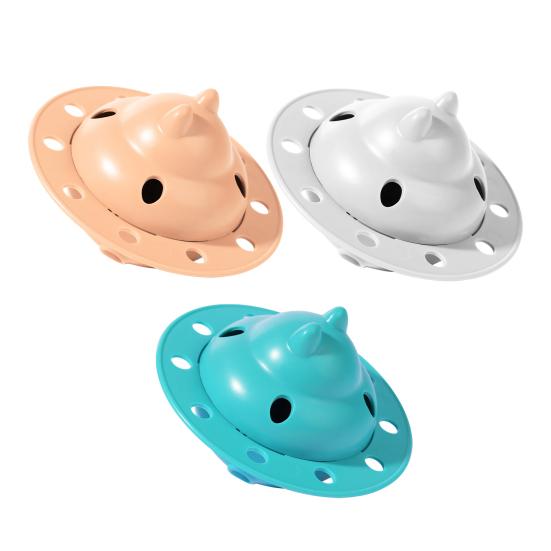 Pet Treat Dispenser Interactive Slow Feeder Disc Toy Dog Training Feeder Puzzle Toy for Dogs Puppies Cats Mental Stimulation