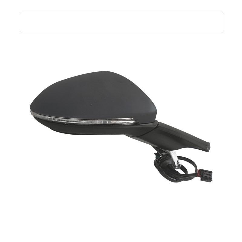 Car Electric Folding Rearview Mirror Assembly Heating Mirror Electric Adjustment With Light For Golf 7 MK7 2014-2016 5GG857507A
