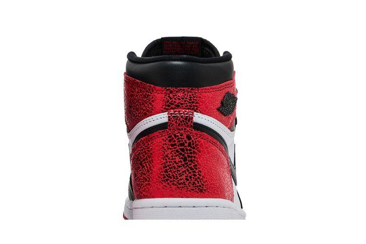Women's Sneakers Jordan 1 High OG Ruby (Women's) Varsity Red/Black-White