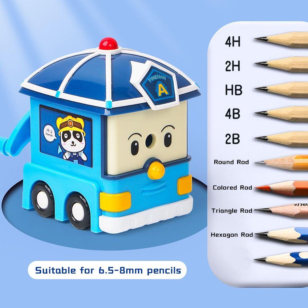 Labor Saving Pencil Sharpening Tool Hand-cranked Mechanical Tool Students