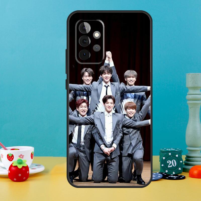 Astro Kpop Phone Case For Samsung Galaxy A13 A23 A33 A53 A73 A14 A34 A54 A12 A32 A52 A51 A71 Cover