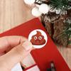 500pcs Funny Poop Emoticons Sticker Self-adhesive Reward Sticker Stationery Sticker  Home Decor