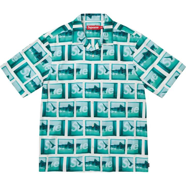 Supreme Damien Hirst S/S Shirt White S