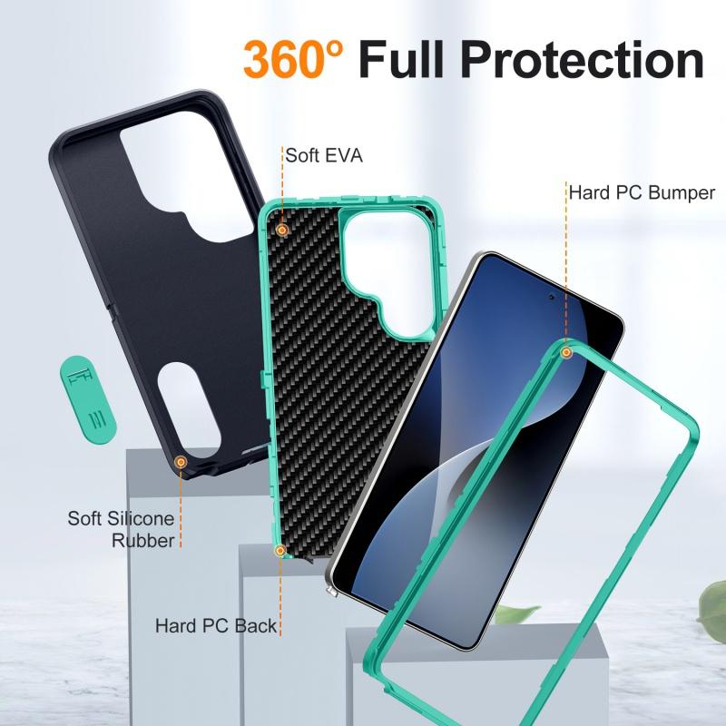 Phone Case for Samsung Galaxy S26 Ultra S25 Edge S24 S23 FE S22 Plus A15 A06 A16 A36 A56 A26 A17 Shockproof hard Bracket Cover