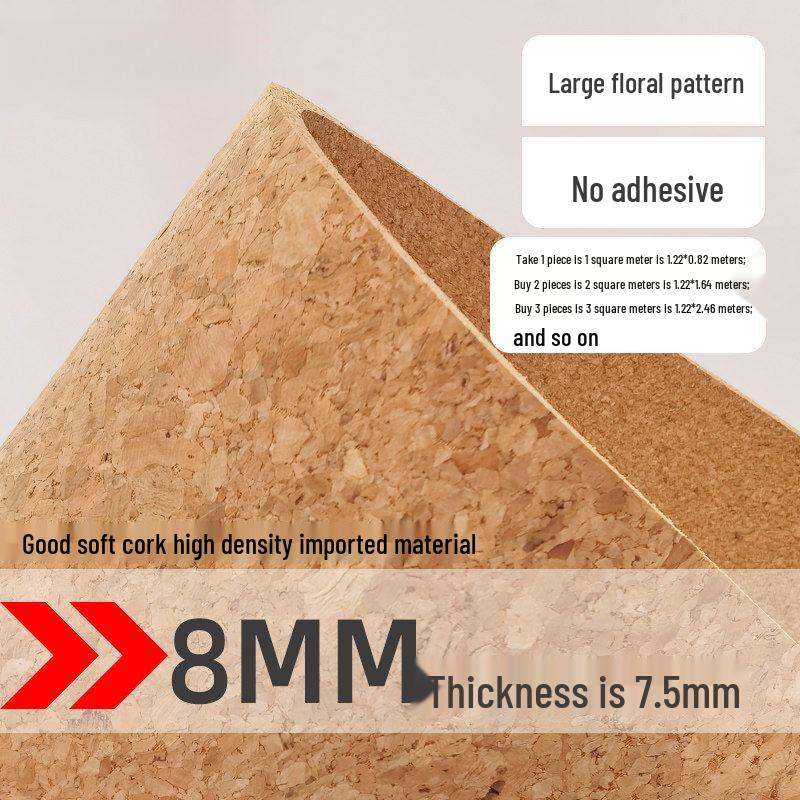 Self-Adhesive Cork Board Photo Wall & Decor Panel