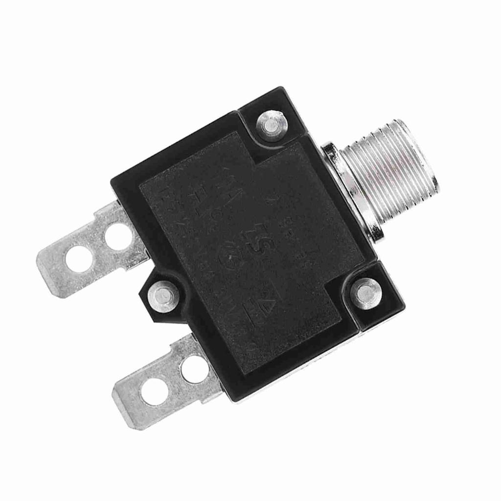 AC 125 250V Reset Thermal Switch Circuit Breaker Over Current Overload Protector for Generator